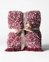 HEMA plaid bordeaux
