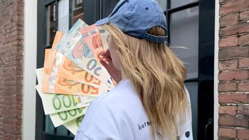 huur betalen opgelicht vrouw