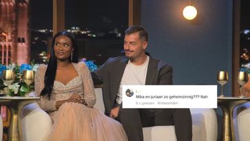mika jurriaan vraag love is blind reunie