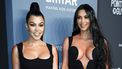 Kourtney Kardashian Kim Kardashian ruzie