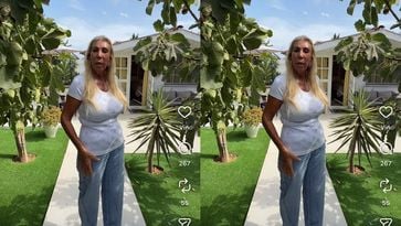 Caroline rondleiding B&B
