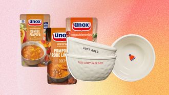 soepkommen Anna + NIna Unox