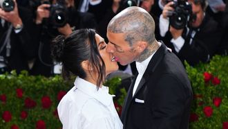 Kourtney kardashian travis barker IVF-behandeling update