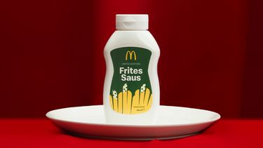 McDonald's fritessaus in fles