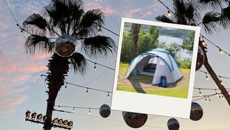 festivalcamping tent action goedkoop kamperen