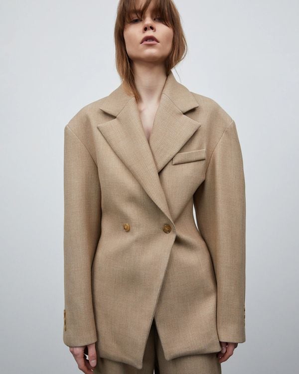 Source Unknown Nangy Blazer