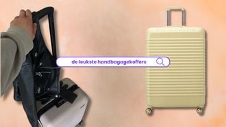 de leukste koffers voor als je reist met handbagage