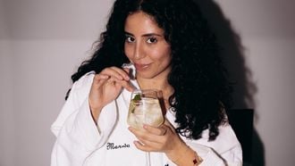 Omari drankje badjas self-care