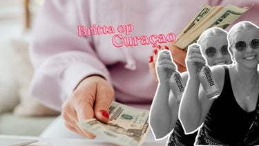 geld afspraken maken Curaçao column britta van aggele