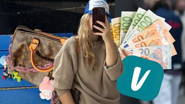 vinted ex kleding verkocht