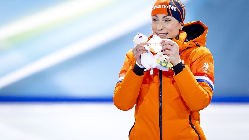 femke kok wint goud en reageert op ophef