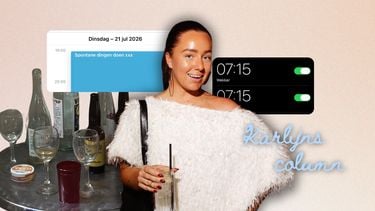 Karlijns column meer dingen doen op doordeweekse avond