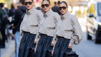 pantalon bershka dubbele knoop