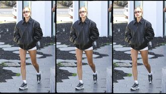 wandelschoenen hailey bieber