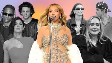 Beyoncé concert celebritties