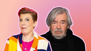 Maarten van Rossem en Paulien Cornelisse
