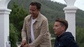 Joost echte reden weg bij Timothy B&B Vol Liefde
