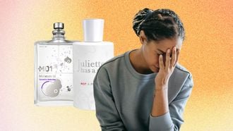 hoofdpijn door parfum