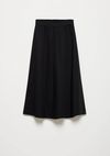 Poplin maxi rok