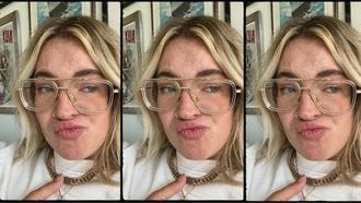 vriend in rouw steunen