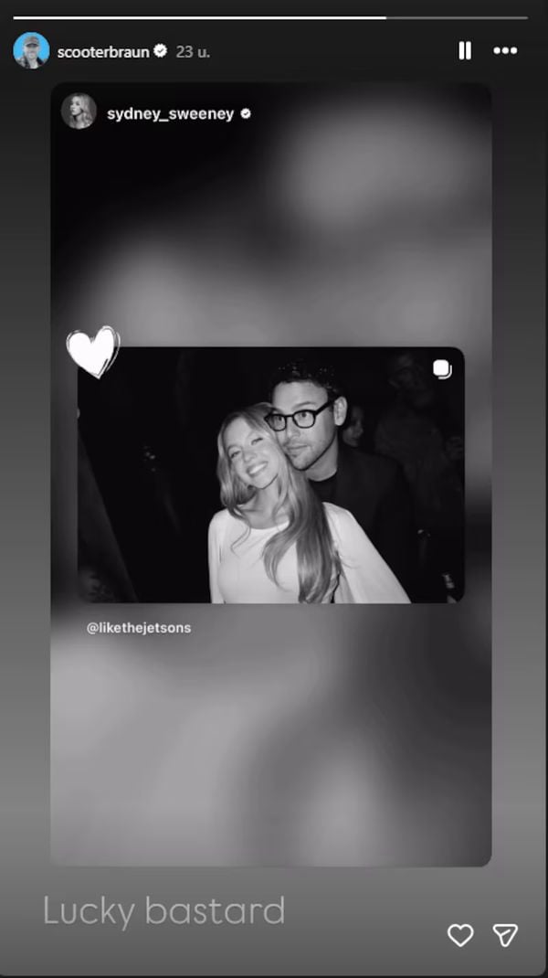 Sydney Sweeney Scooter Braun