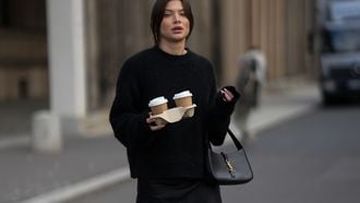 Costes Mohairtrui goedkoop niet prikken