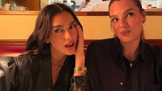 Dua Lipa restaurants Amsterdam