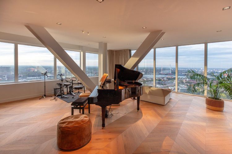 Funda Rotterdam Penthouse