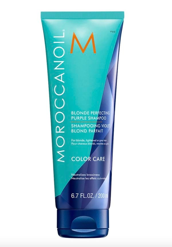 moroccanoil silver shampoo