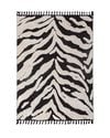 Vloerkleed met zebraprint