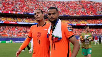 Cody Gakpo Virgil van Dijk