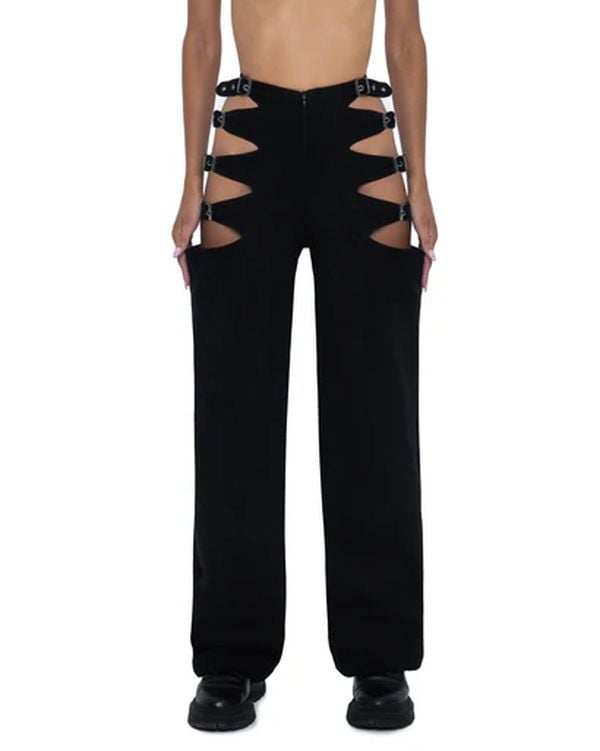 Broek monica geuze paaspop defi design