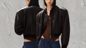 Dupe Zara The Frankie Shop Bomberjas
