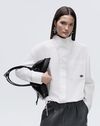 adidas Originals x ASOS - Overhemd met opstaande boord in wit