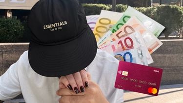 vriend kan niet met geld omgaan