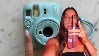 tip om goede polaroidfoto's te maken