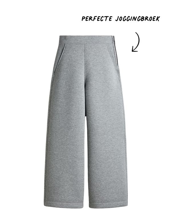 grijze joggingbroek hm