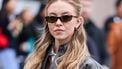 Sydney Sweeney attending the Miu Miu Womenswear