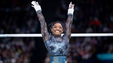 Simone Biles Rising Olympische Spelen