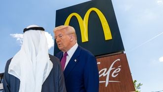 donald trump mcdonald's