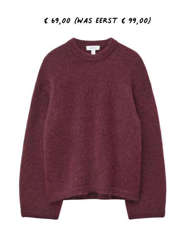 Trui Mohairmix voor Artikel