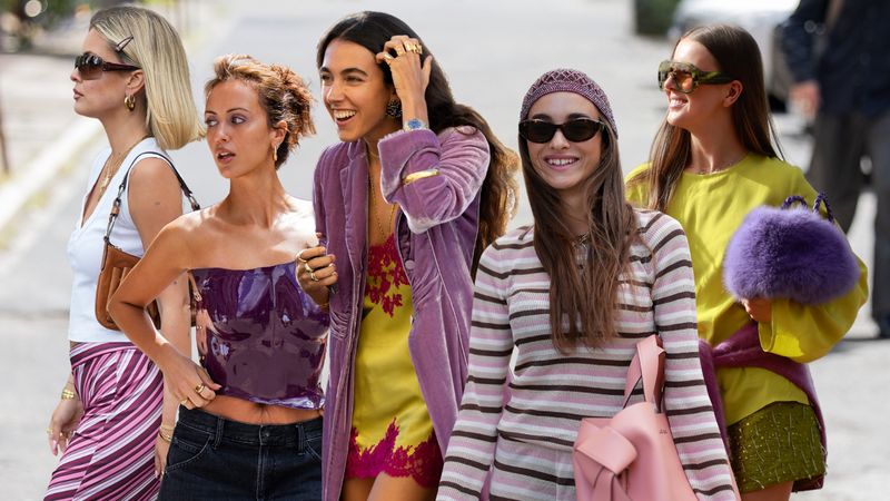 paars kleur zomer 2026