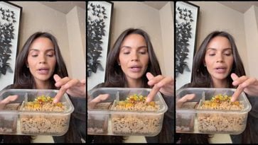 monica geuze gezond diner recept viral