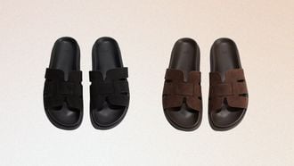 H&M Hermes slippers sandalen dupe