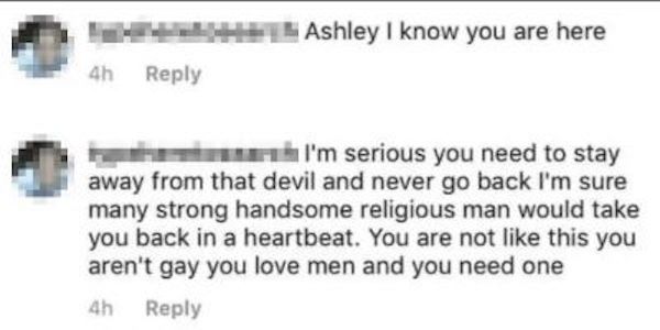 homofobe opmerking Ashley Benson Cara Delevingne