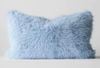 Kussenhoes superzacht blauw