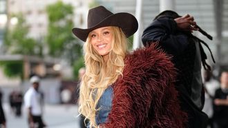 Beyoncé auto gevaar concert Houston