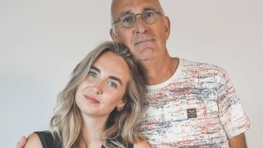Rachelle Abbas rouw verlies vader