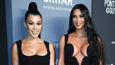 Kourtney Kardashian Kim Kardashian ruzie