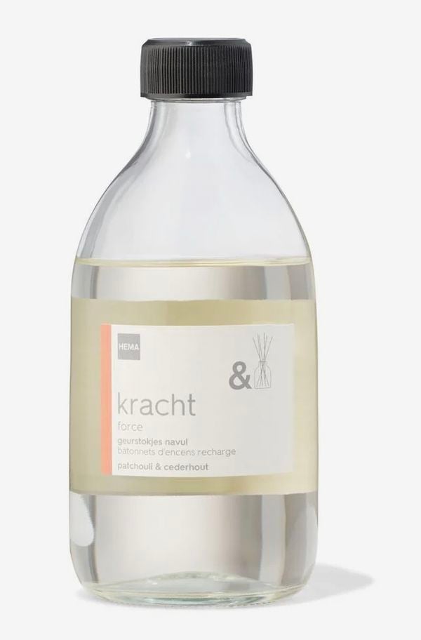 navulling voor geurstokjes 250ml kracht